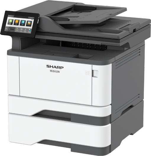 Sharp MX-B428W - nowo�� w portfolio urz�dze� A4 mono