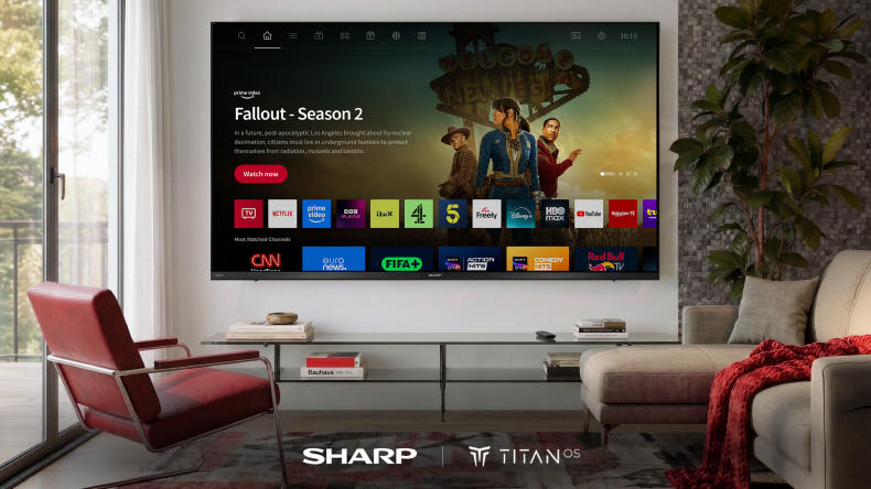 Titan OS nawiązuje współpracę z SHARP