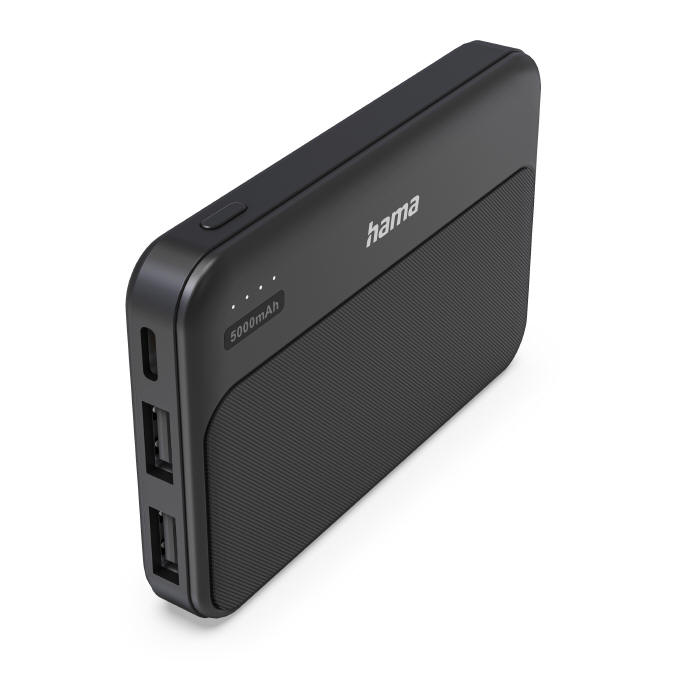 Hama prezentuje serię powerbanków Pocket 5, 10 i 20