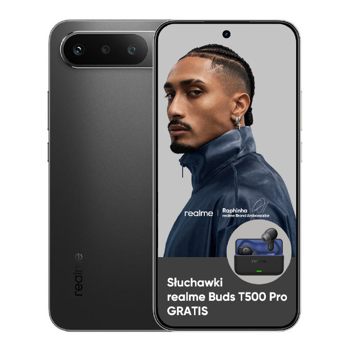 Kup realme 16 5G i odbierz s�uchawki realme Buds T500 Pro