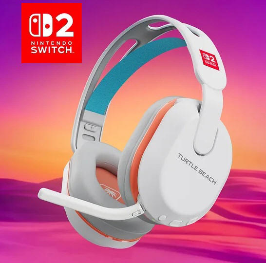 Turtle Beach z nowymi słuchawkami dla graczy
