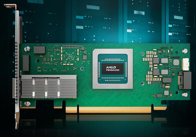 AMD wyjaśnia czym są DPU i AI NIC