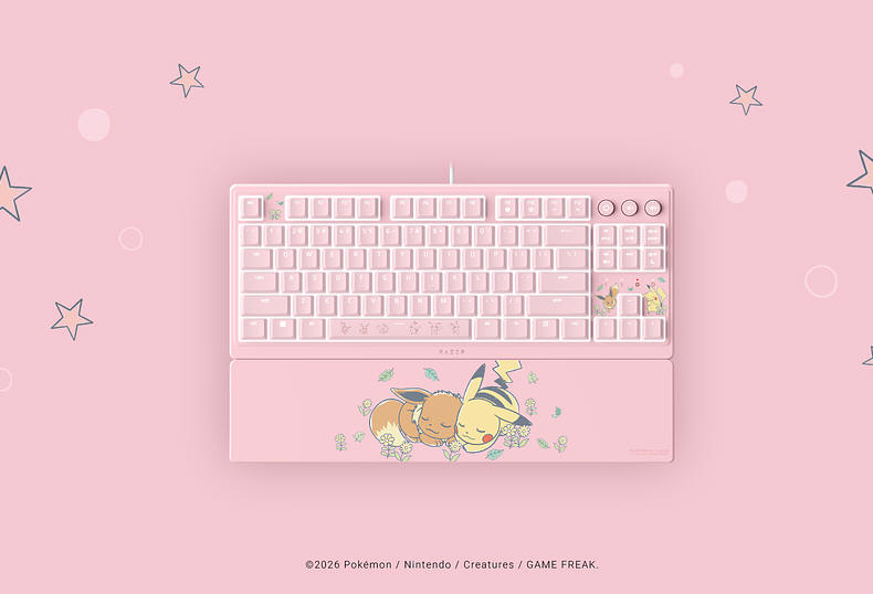 Razer prezentuje kolekcję na 30-lecie Pokémon