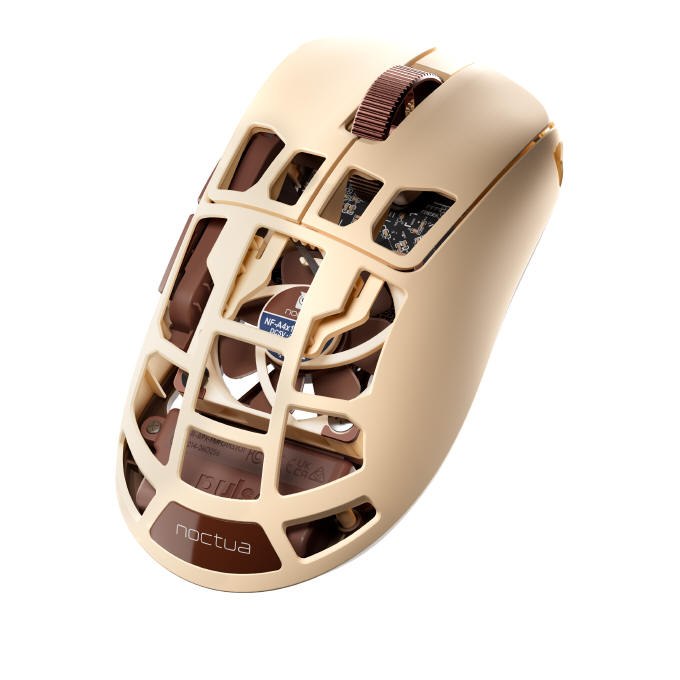 Pulsar i Noctua prezentują mysz Feinmann F01 Noctua Edition