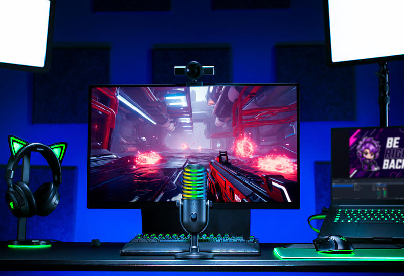 Razer Seiren V3 Chroma z 32-bitowym DSP