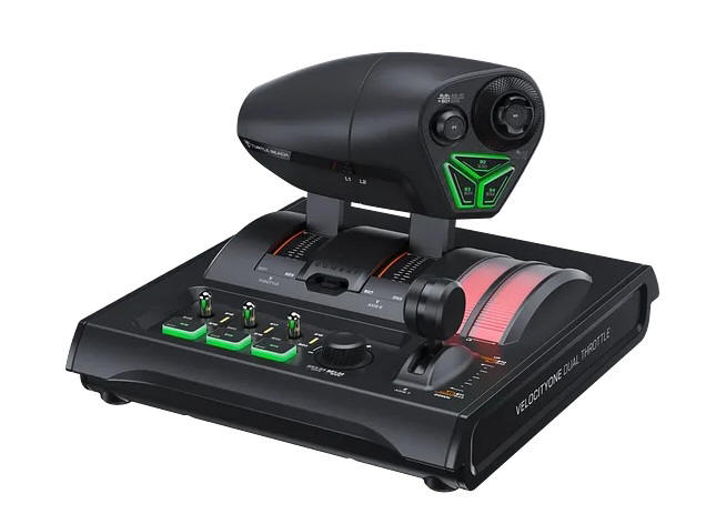 Turtle Beach VelocityOne H.O.T.A.S. dla fan�w symulator�w lotniczych