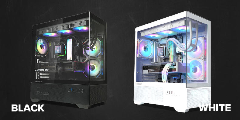 Zalman CHRONIX V2 - przewiewna obudowa z pod�wietleniem ARGB