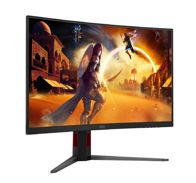 AOC GAMING CQ32G4ZA - Trzy tryby od�wie�ania w jednym monitorze