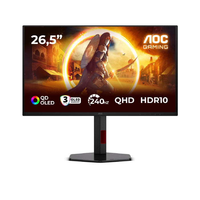 100 PLN do wydania na gry przy zakupie monitorów OLED AOC GAMING