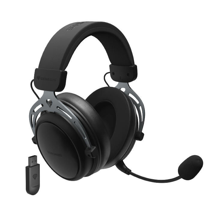 GENESIS Toron 706 - bezprzewodowy headset z pracą do 100 godzin