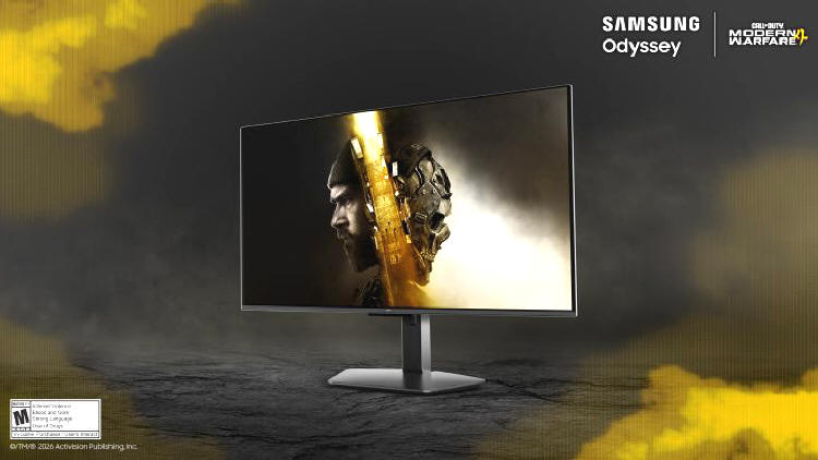 Samsung oficjalnym partnerem Call of Duty: Modern Warfare 4