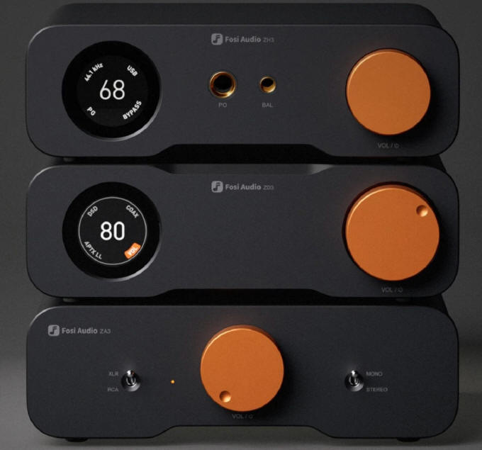 Fosi Audio - Modułowe Hi-Fi nowej generacji