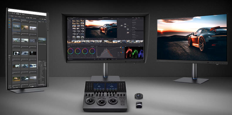 BenQ Creative Pro prezentuje serię monitorów PV50