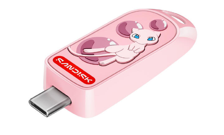 Sandisk z kolejn� kolekcj� Pok�mon