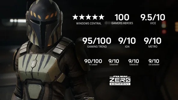 Star Wars Zero Company zadebiutowało...