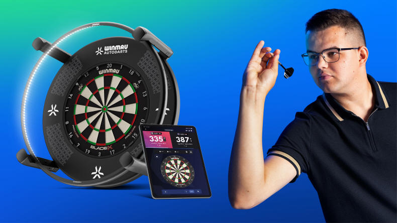 Winmau zmienia przyszłość darta i przedstawia ekosystem Autodarts