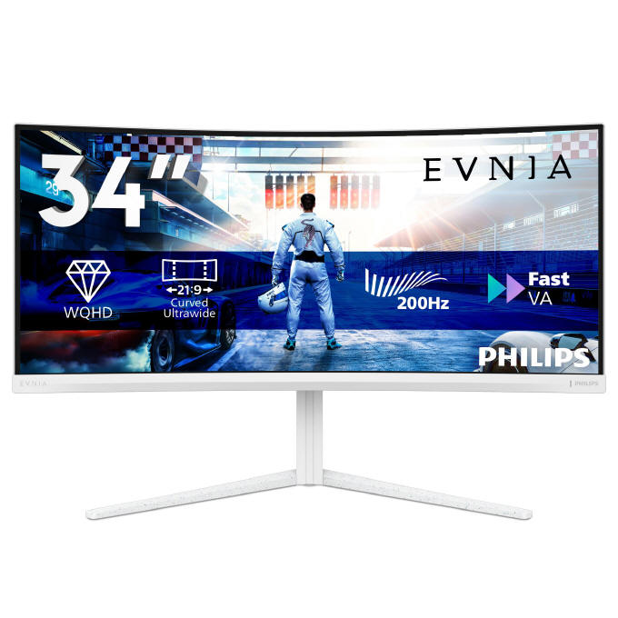 Philips Evnia 34M2C5601QA - Monitor prawdziwie uniwersalny