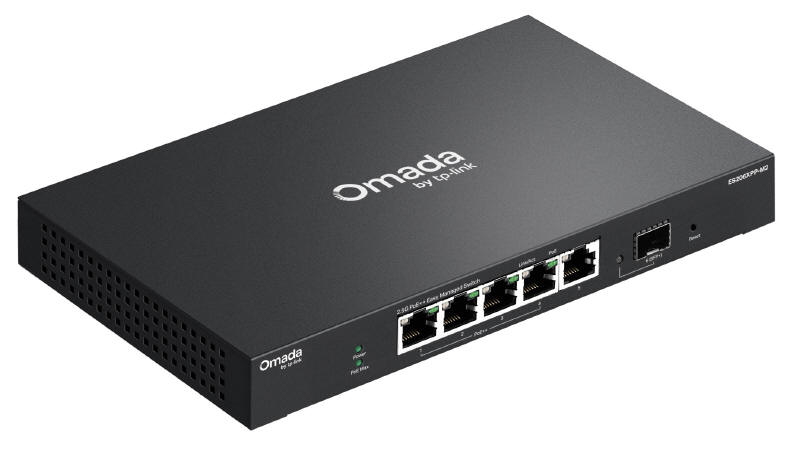 TP-Link - Omada ES210XPP-M2 i ES206XPP-M2