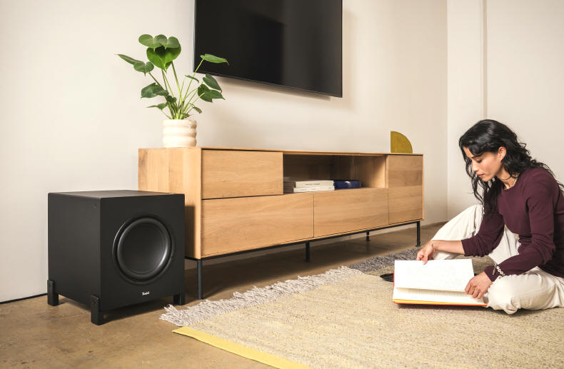 Teufel Subwoofer T 10 Mk2 – więcej basu, mniej ograniczeń
