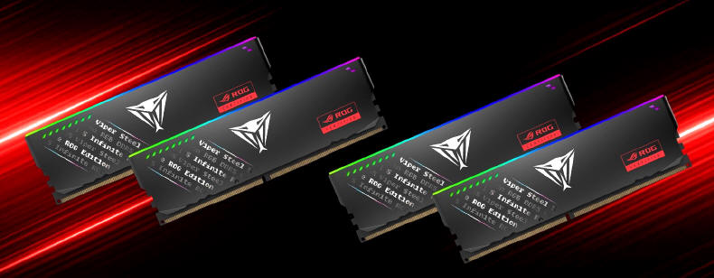 Patriot i ASUS ROG ��cz� si�y - Nowe pami�ci DDR5