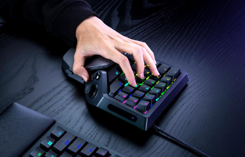 Razer Tartarus V2 Pro - Absolutna dominacja w grach MMO i FPS