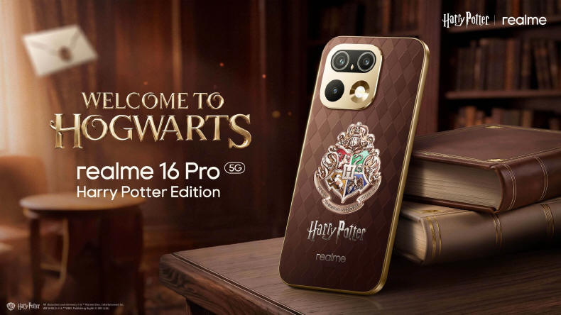 realme - Harry Potter Edition, już dostępne w Polsce