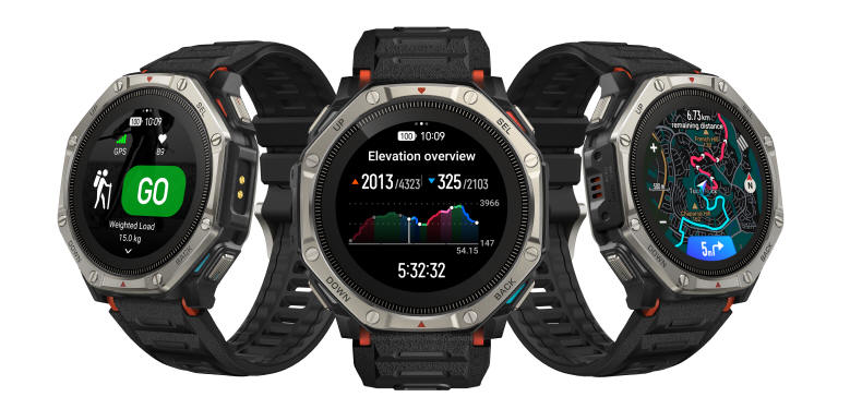 Amazfit T-Rex Dual Solar