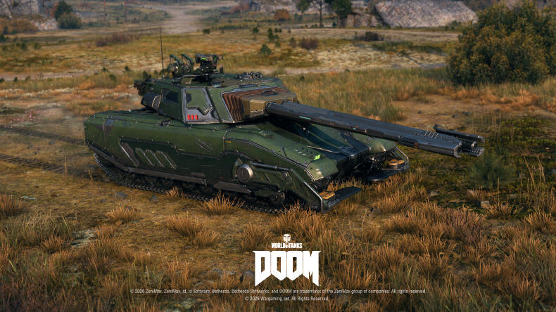 DOOM i World of Tanks łączą siły - Piekło na gąsienicach