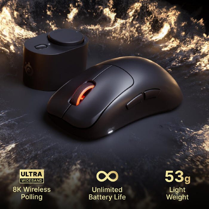 SteelSeries - Sensei Pro i Rival Pro z technologią UWB i 8K