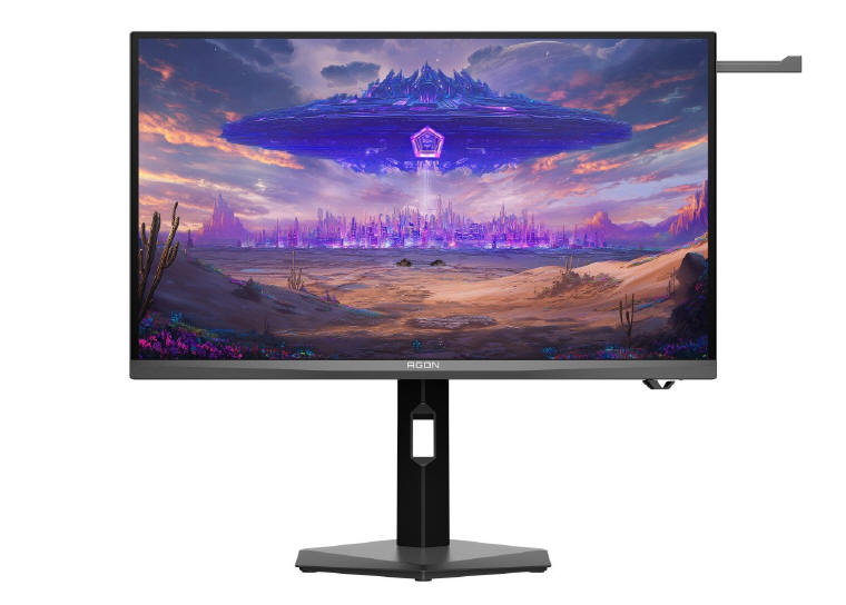 AGON PRO AGP257FT - 1050 Hz odświeżania i tranzystory IGZO