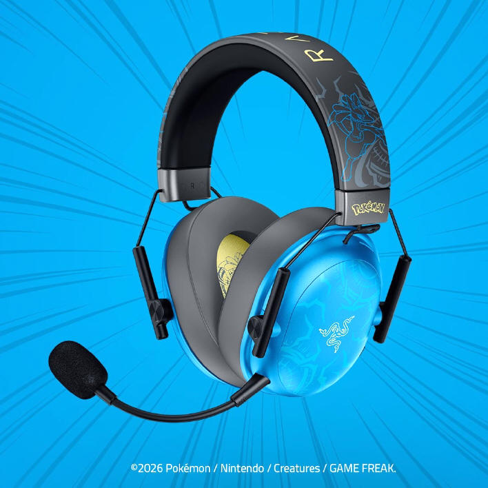 Razer i Pokémon - słuchawki z Charizardem, Lucario i Sylveonem