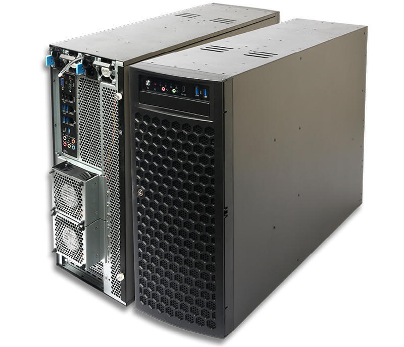 INNO3D AWS-511Z-R1 - stacja z czterema kartami RTX PRO Blackwell