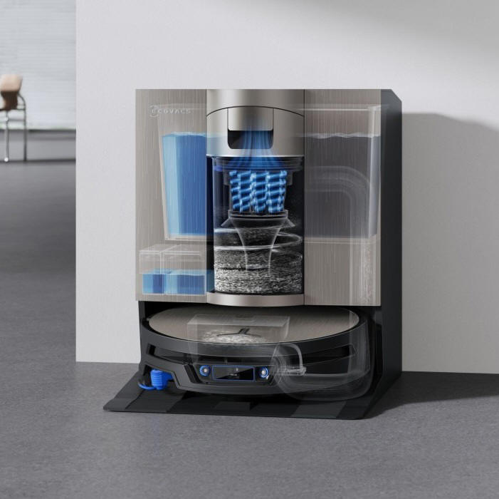 ECOVACS rozwija flagową serię X12 - DEEBOT X12S OmniCyclone