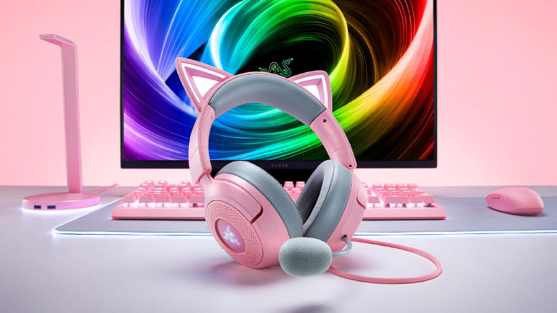 Razer prezentuje Kraken Kitty V3