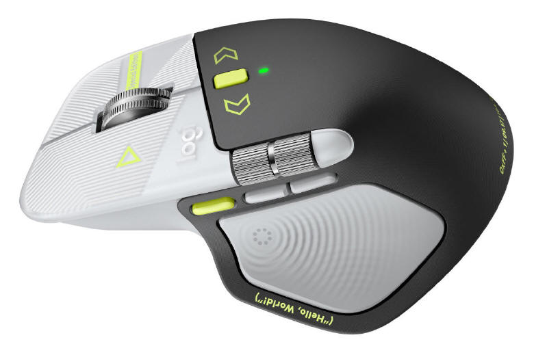 Logitech - limitowana mysz MX Master 4 Developer Edition