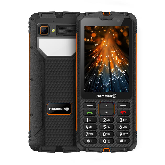 HAMMER LUMEN LTE z bateri� 7000 mAh, SOS i lamp� campingow�
