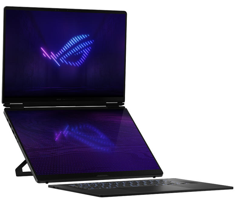 ASUS Republic of Gamers na CES 2026