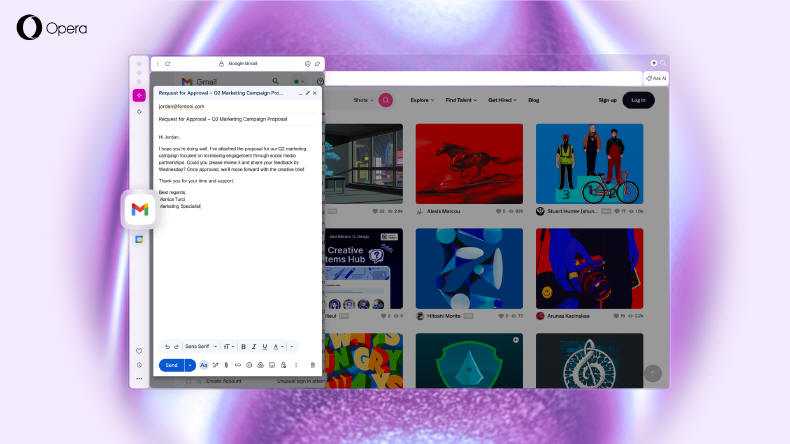 Opera prezentuje przegl�dark� One R3