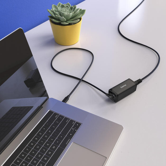 Hama - zasilacze GaN do laptopów z Power Delivery