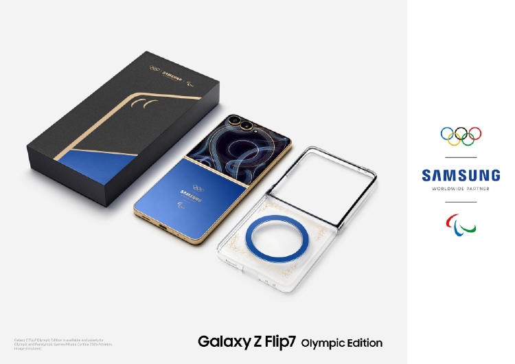 Samsung prezentuje ekskluzywn� Olimpijsk� Edycj� Galaxy Z Flip7