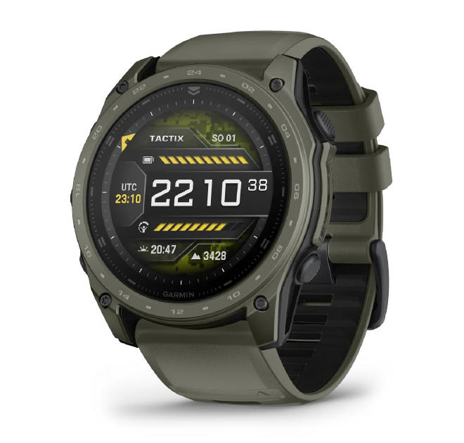 Garmin prezentuje tactix 8 – Cerakote Edition