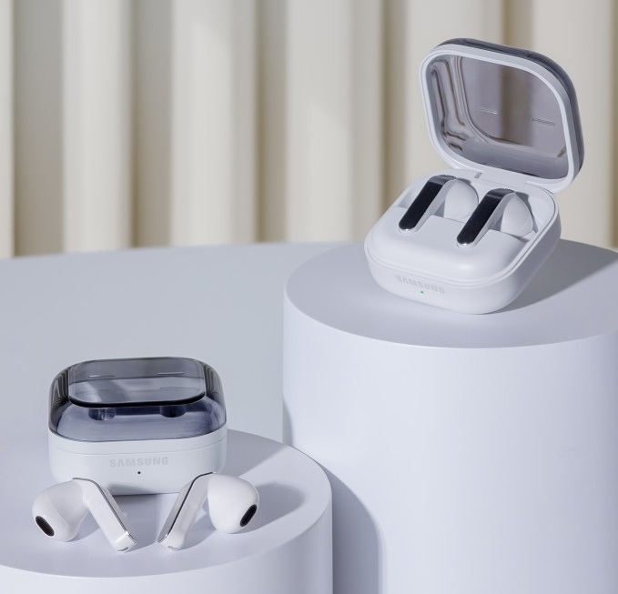 Samsung prezentuje now� seri� dousznych s�uchawek Galaxy Buds4