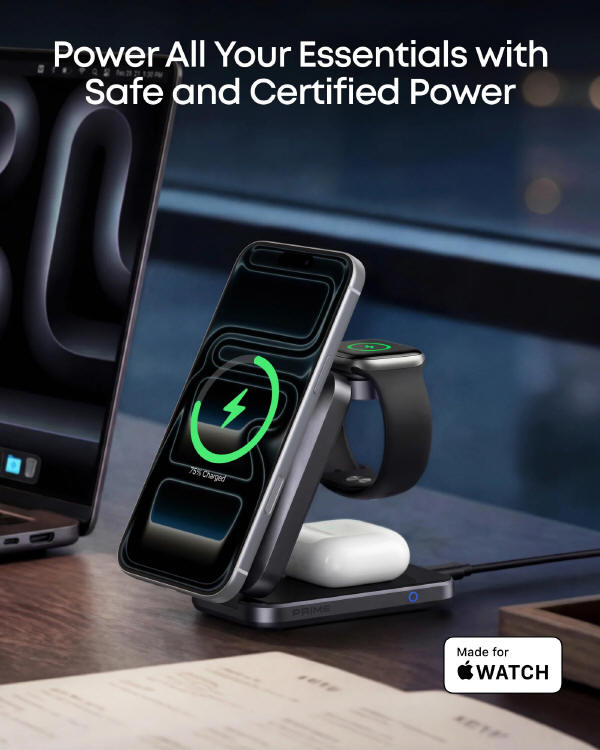 Anker Prime Wireless Charging Station