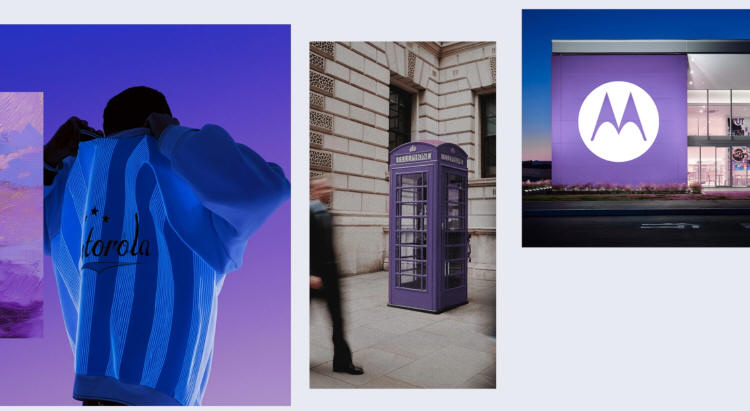House of Moto Indigo - Motorola z nowym, oficjalnym kolorem marki
