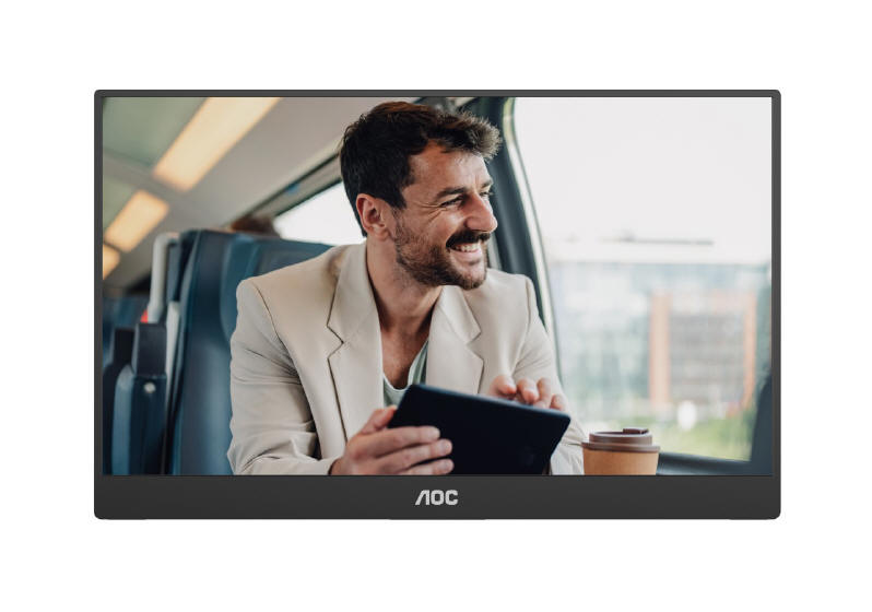 Przeno�ny monitor AOC z USB-C i HDMI