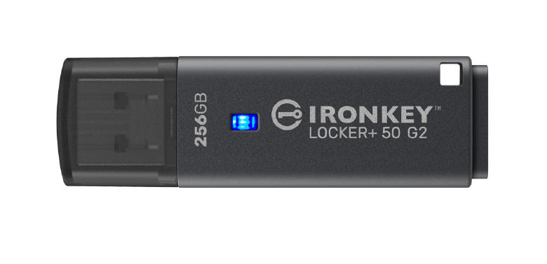 Kingston IronKey z pow�ok� zapobiegaj�c� zbieraniu odcisk�w palc�w