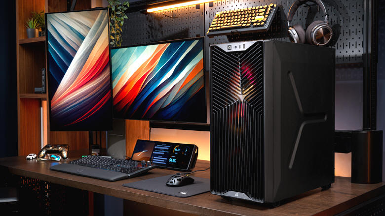 CORSAIR przedstawia obudowę 3200D Mid Tower z technologią Airflow