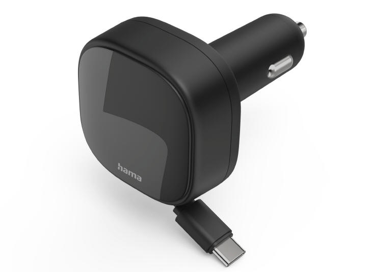 Hama - �adowarka samochodowa z Power Delivery o mocy 30 W