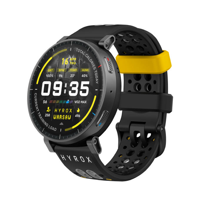 Amazfit ze specjalnym zestawem dla mi�o�nik�w HYROX