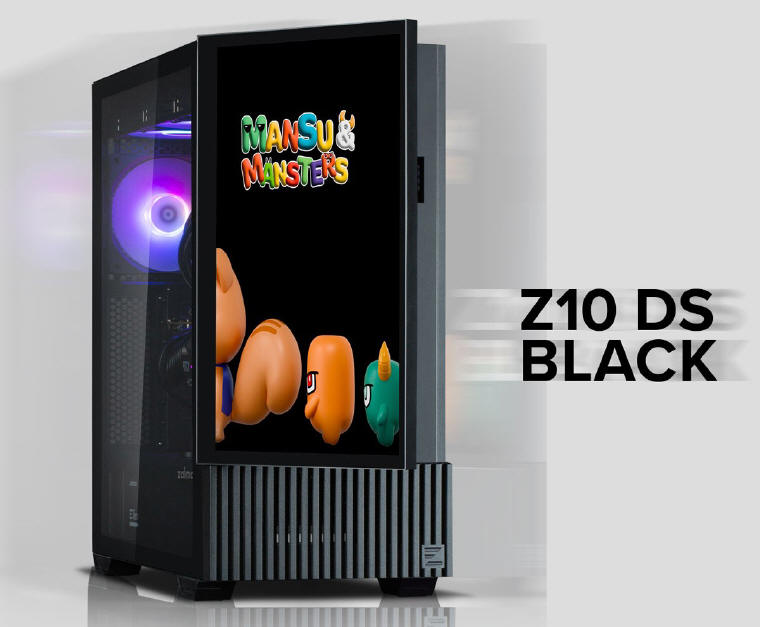 Obudowy Zalman DS — efektowny design i wbudowane wy�wietlacze